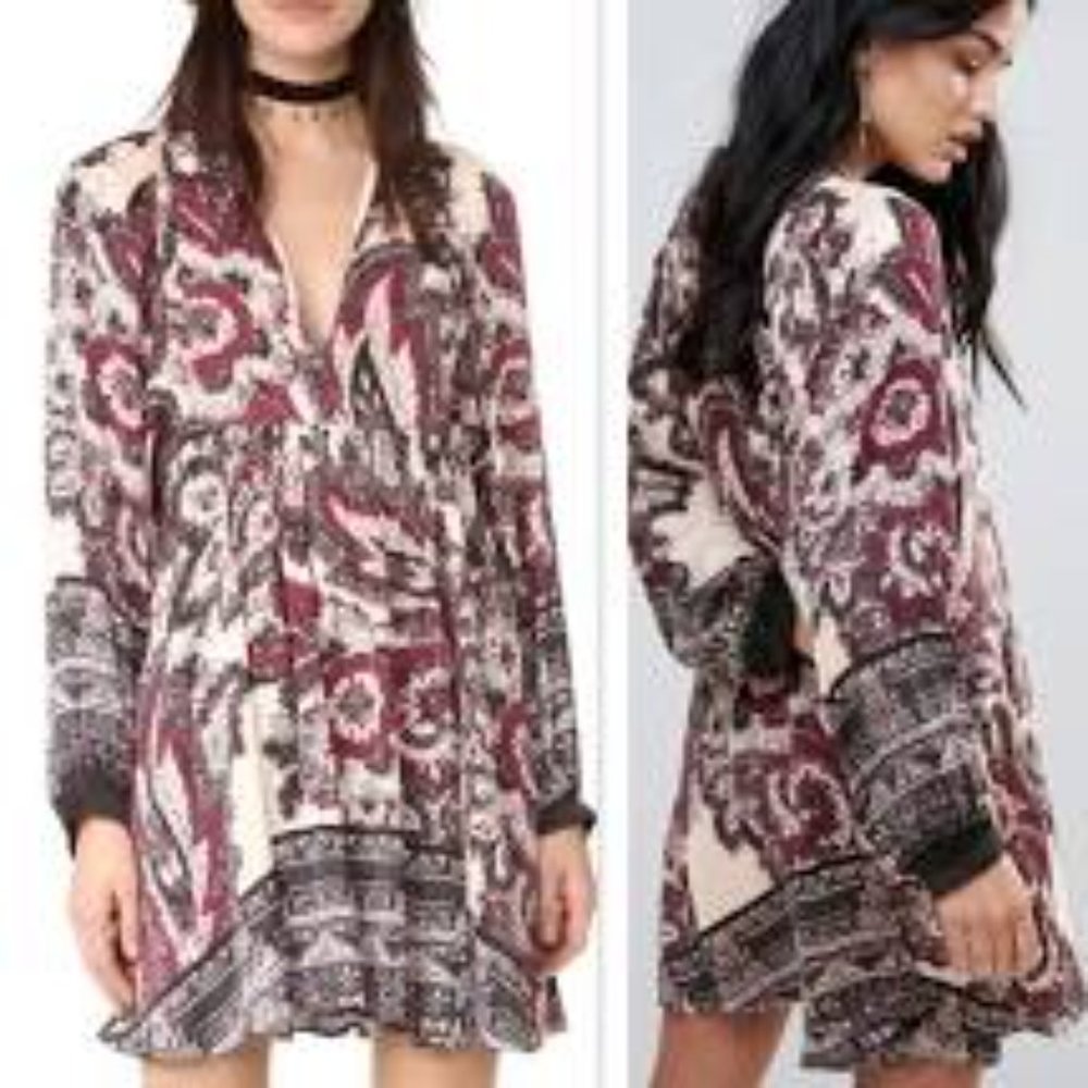 Free people SAY YOU LOVE ME tunic dress